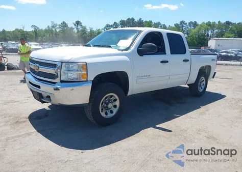 2012 Chevrolet Silverado 1500 Lt z USA, uszkodzony, nr VIN 3GCPKSEA3CG107694